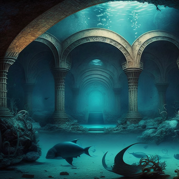 Underwater Catacombs by ObsidianPlanet on DeviantArt