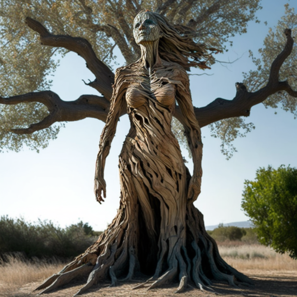 Woman Hand Tree Womantree 2 by ObsidianPlanet on DeviantArt