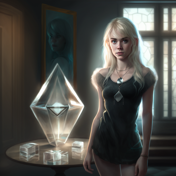 Crystal Display by ObsidianPlanet on DeviantArt
