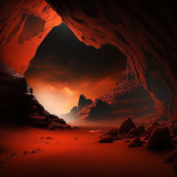 Red Cave Inn Red Cave 2 by ObsidianPlanet on DeviantArt