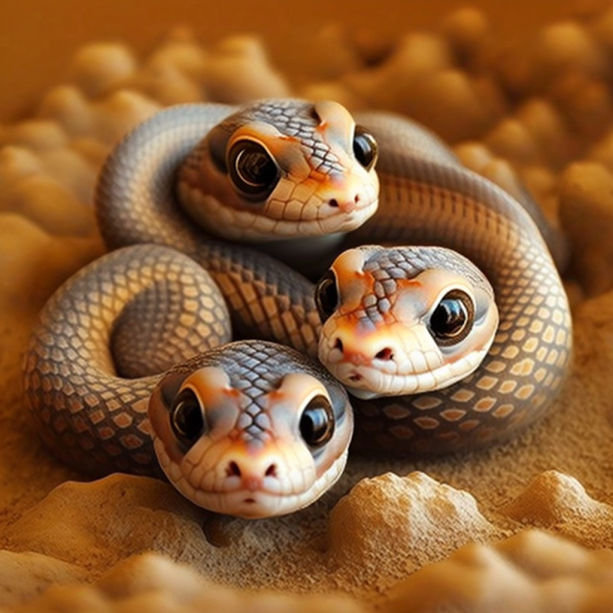 Cute Baby Snakes 2 by ObsidianPlanet on DeviantArt