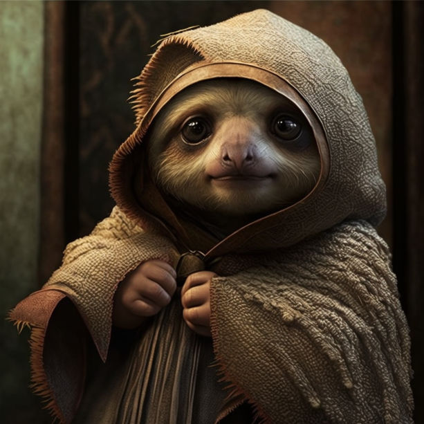 Sloth Nomad by ObsidianPlanet on DeviantArt