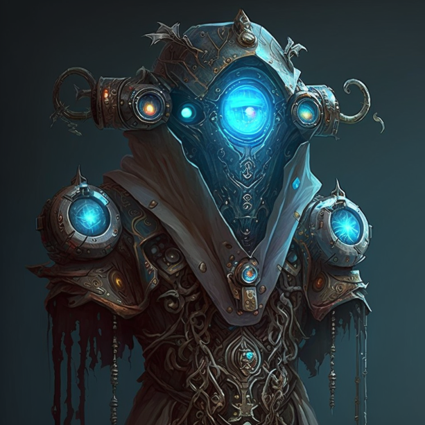 Machine Robot Fantasy Fantasy Robot 4 by ObsidianPlanet on DeviantArt