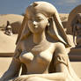 Egyptian Sand Sculpture