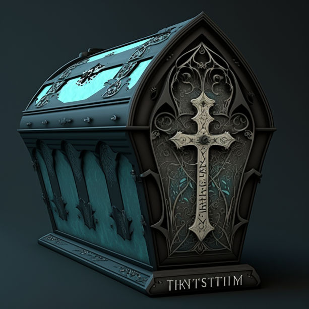 Gothic Corpse Gothic Coffin 3 by ObsidianPlanet on DeviantArt