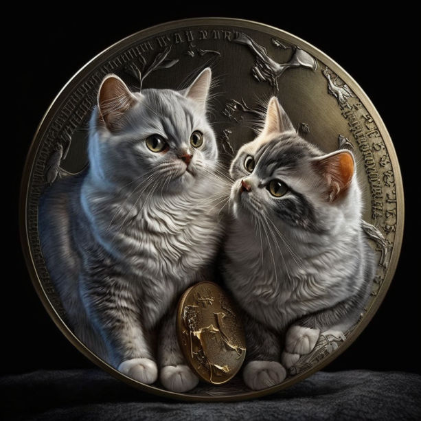 Cat Coin by ObsidianPlanet on DeviantArt