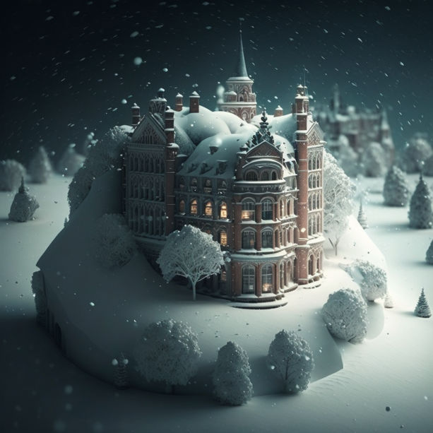 Snow City 3 by ObsidianPlanet on DeviantArt