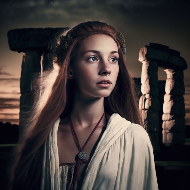 Pagan Girl 4 by on DeviantArt