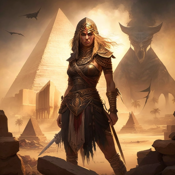 Pyramid Fighters Pyramid Warrior 2 by ObsidianPlanet on DeviantArt
