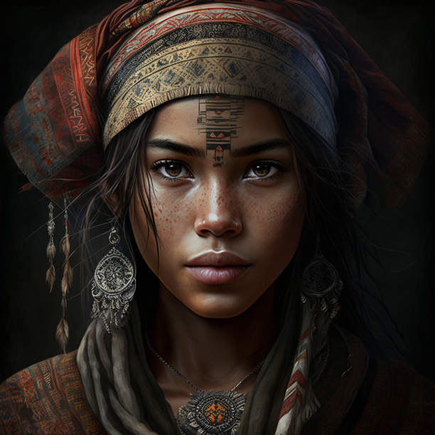Sumatran Woman by ObsidianPlanet on DeviantArt