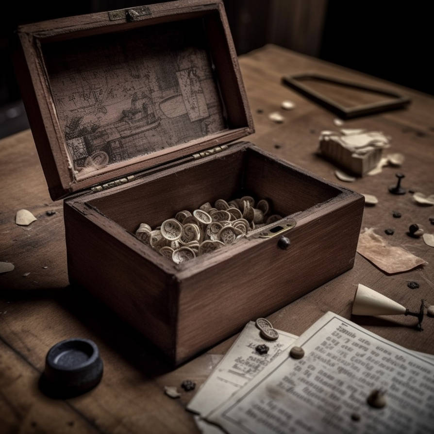 Box of Things by ObsidianPlanet on DeviantArt