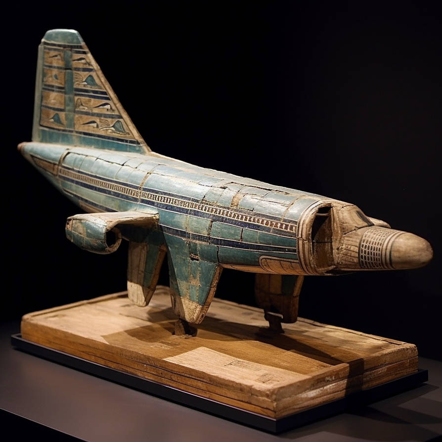 Ancient Egyptian Passenger Jet by ObsidianPlanet on DeviantArt