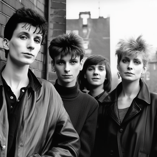 New Rave Bands 1980 Birmingham UK New Wave Band by ObsidianPlanet on DeviantArt
