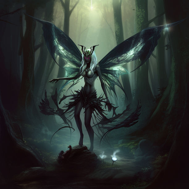 Faeries Assassin Dark Faerie 3 by ObsidianPlanet on DeviantArt