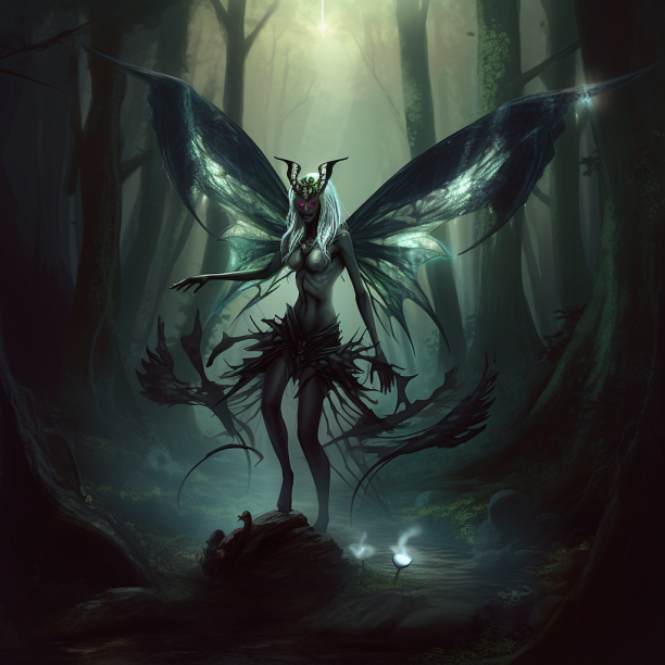 Dark Faerie 3 by ObsidianPlanet on DeviantArt