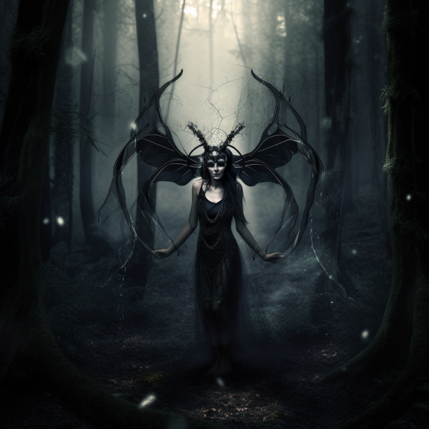Dark Faerie by ObsidianPlanet on DeviantArt