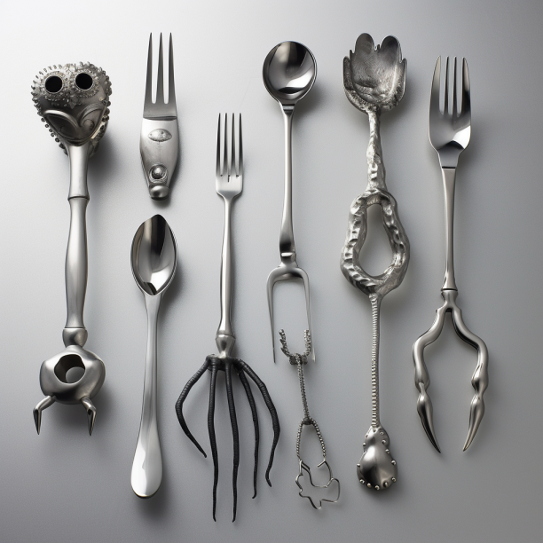 Sinister Silverware 2 by ObsidianPlanet on DeviantArt