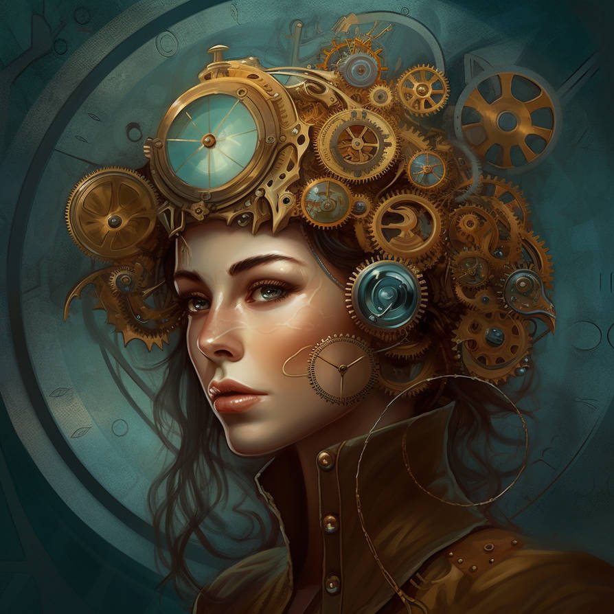 Clockwork Woman 4 by ObsidianPlanet on DeviantArt