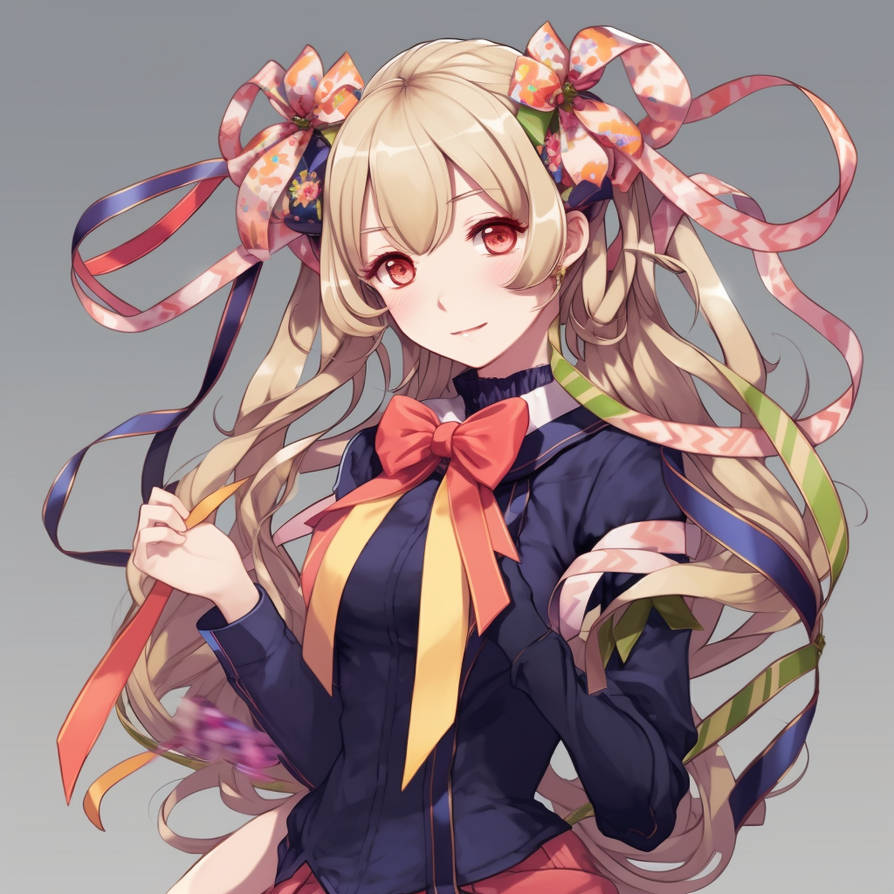 Ribbon Girl 3 by ObsidianPlanet on DeviantArt