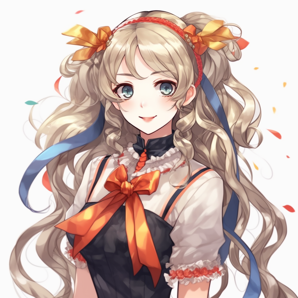 Princess Ribbon Anime Ribbon Girl 4 by ObsidianPlanet on DeviantArt