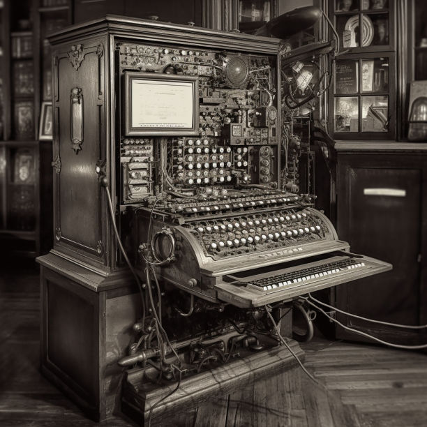 1880 Computer 2 by ObsidianPlanet on DeviantArt