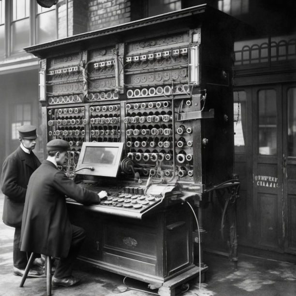 1880 Computer by ObsidianPlanet on DeviantArt