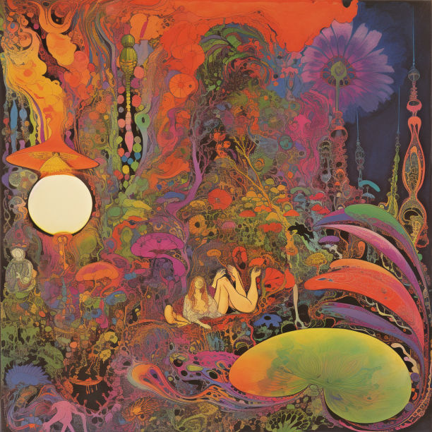 1967 Psychedelic Album Cover 4 by ObsidianPlanet on DeviantArt