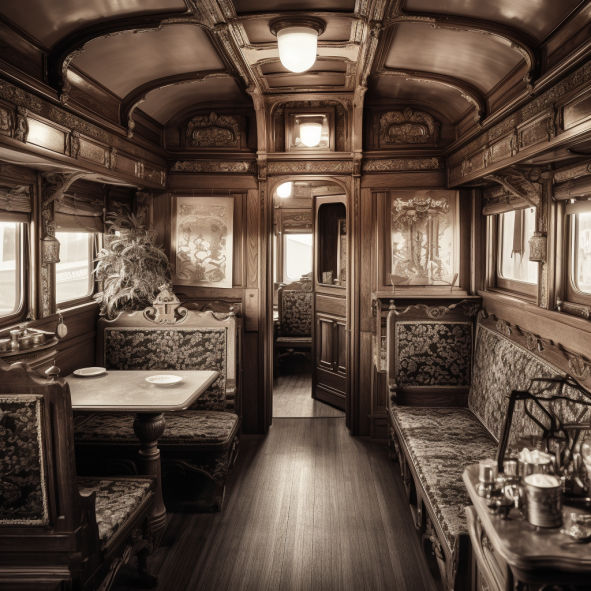 Interior of an 1880s Train Car 2 by ObsidianPlanet on DeviantArt