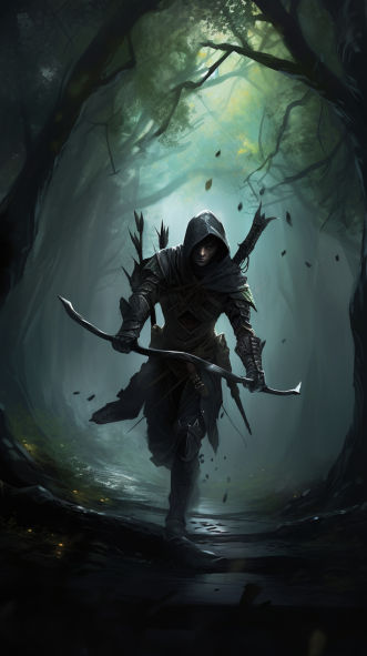 Rogue Archer 3 by ObsidianPlanet on DeviantArt