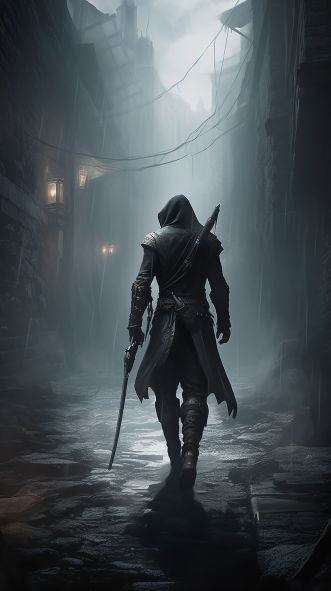 Rogue Archer 2 by ObsidianPlanet on DeviantArt