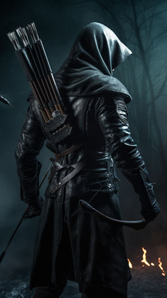 Rogue Archer by ObsidianPlanet on DeviantArt