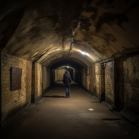 Cladding Undercroft Lost in the Undercroft by ObsidianPlanet on DeviantArt