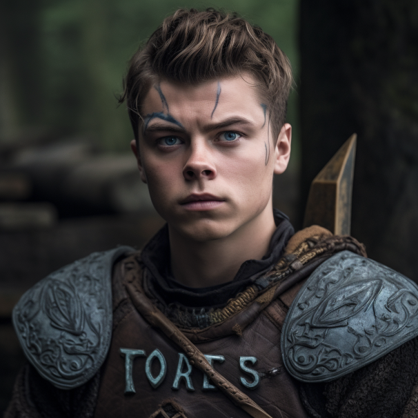 Ivar the Boneless by MakaIlustracion on DeviantArt