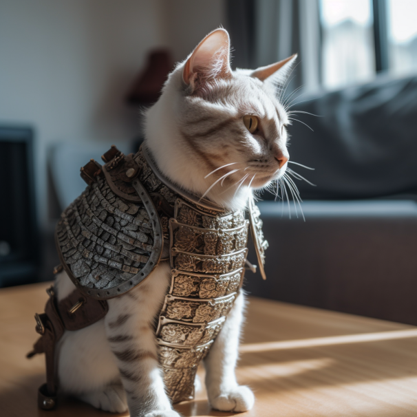 Cat Armor 3 By ObsidianPlanet On DeviantArt