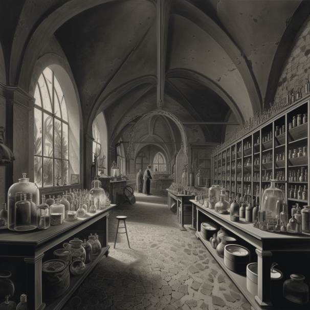 German Processing Lab 19th Century German Laboratory 3 by ObsidianPlanet on DeviantArt