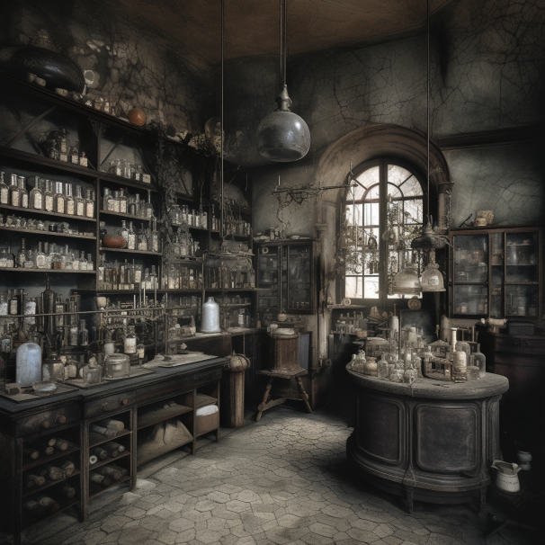 German Lab Instruments 19th Century German Laboratory 2 by ObsidianPlanet on DeviantArt