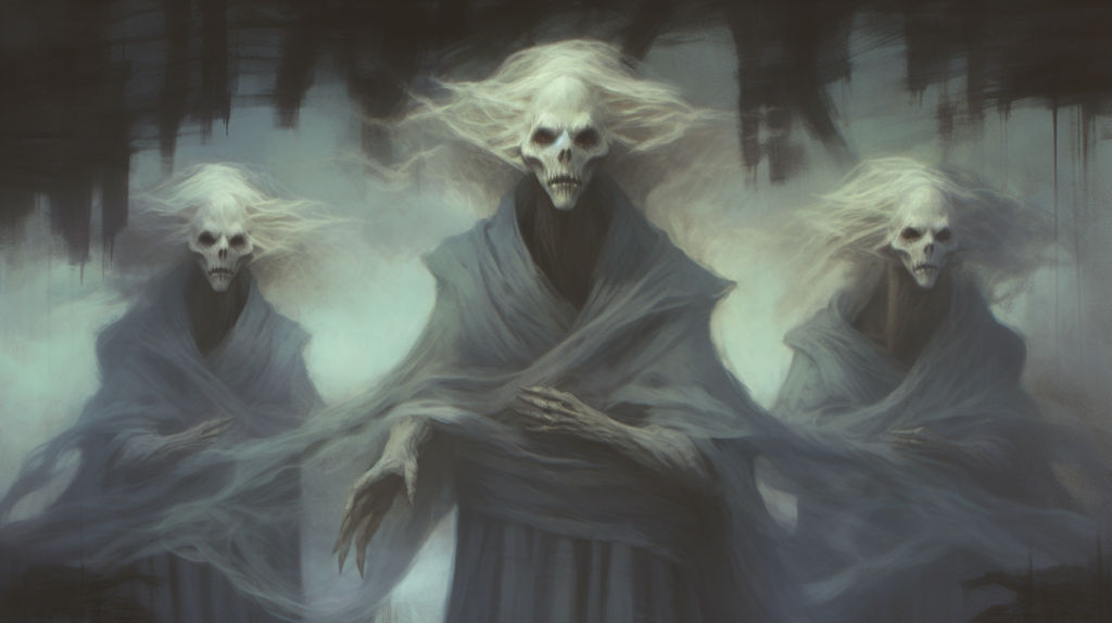 Demon Ghosts 4 by ObsidianPlanet on DeviantArt