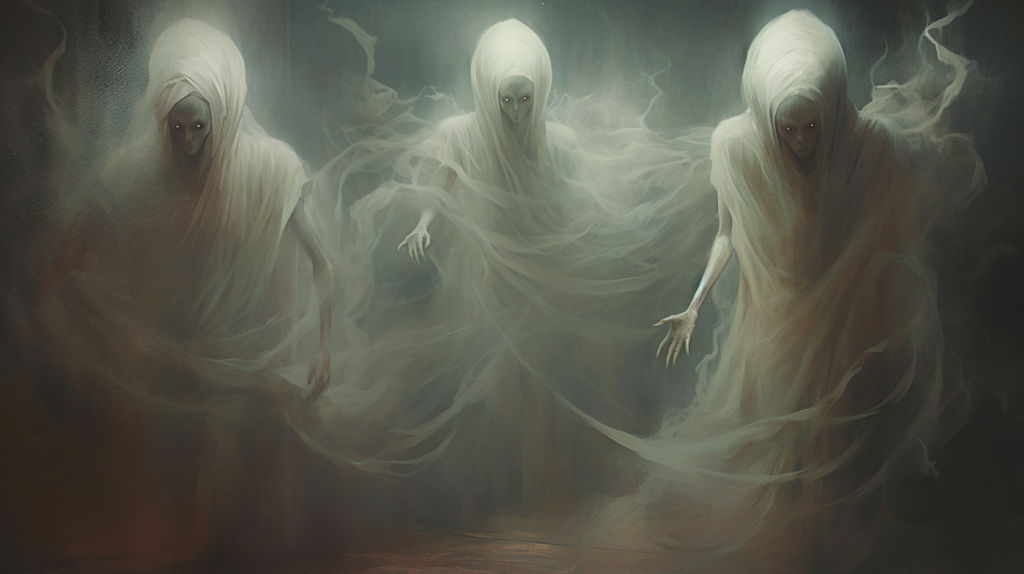 Demon Ghosts 3 by ObsidianPlanet on DeviantArt