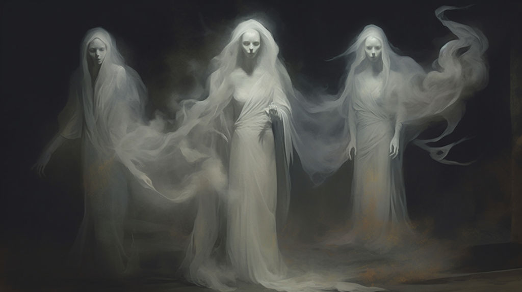 Demon Ghosts 2 by ObsidianPlanet on DeviantArt