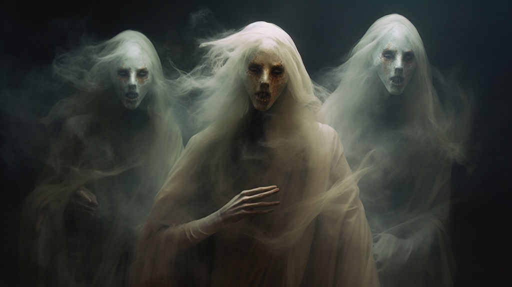 Demon Ghosts by ObsidianPlanet on DeviantArt
