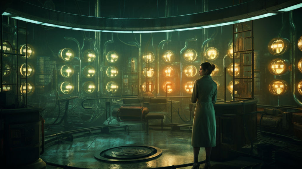 1930s Retro-Futuristic Lab by ObsidianPlanet on DeviantArt