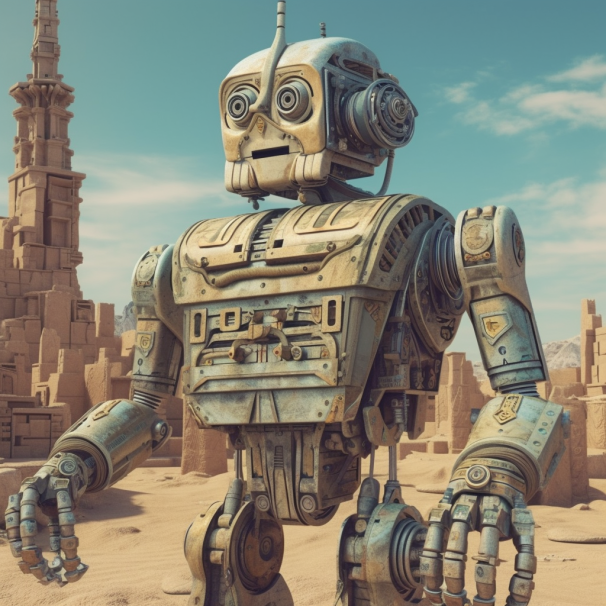 Ancient Automaton 4 by ObsidianPlanet on DeviantArt