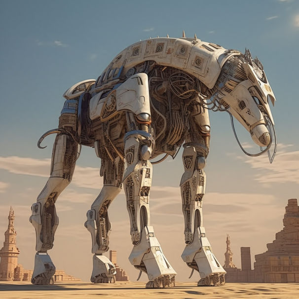 Animal Automaton Renaissance Ancient Automaton by ObsidianPlanet on DeviantArt