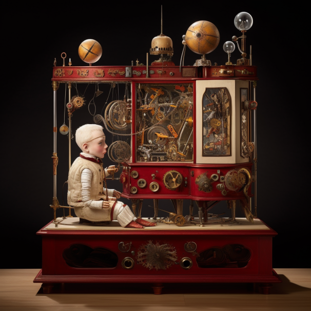 Automaton by ObsidianPlanet on DeviantArt