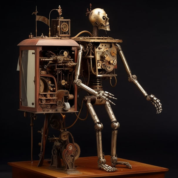 Automaton 2 by ObsidianPlanet on DeviantArt Automaton 2 by ObsidianPlanet on DeviantArt
