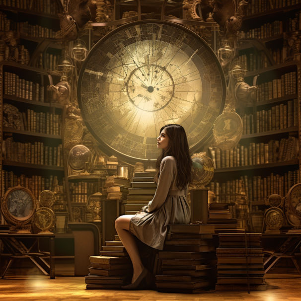 Time Travel Library by ObsidianPlanet on DeviantArt