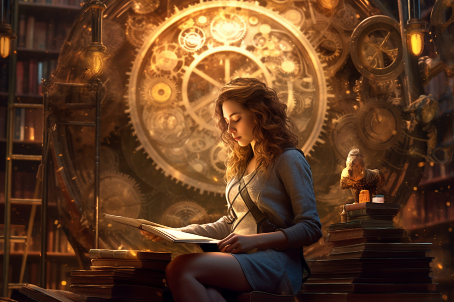 Time Travel Library 3 by ObsidianPlanet on DeviantArt