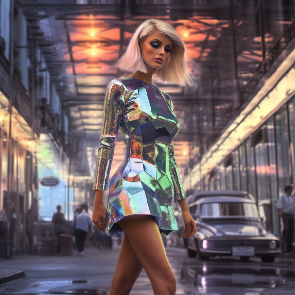 Dress Metallic 3 by ObsidianPlanet on DeviantArt