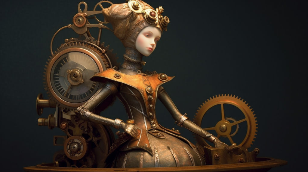 Prudence Thornfield-Clockwork Automaton 2 by ObsidianPlanet on DeviantArt
