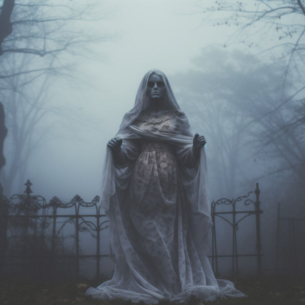 Imposing Apparition by ObsidianPlanet on DeviantArt